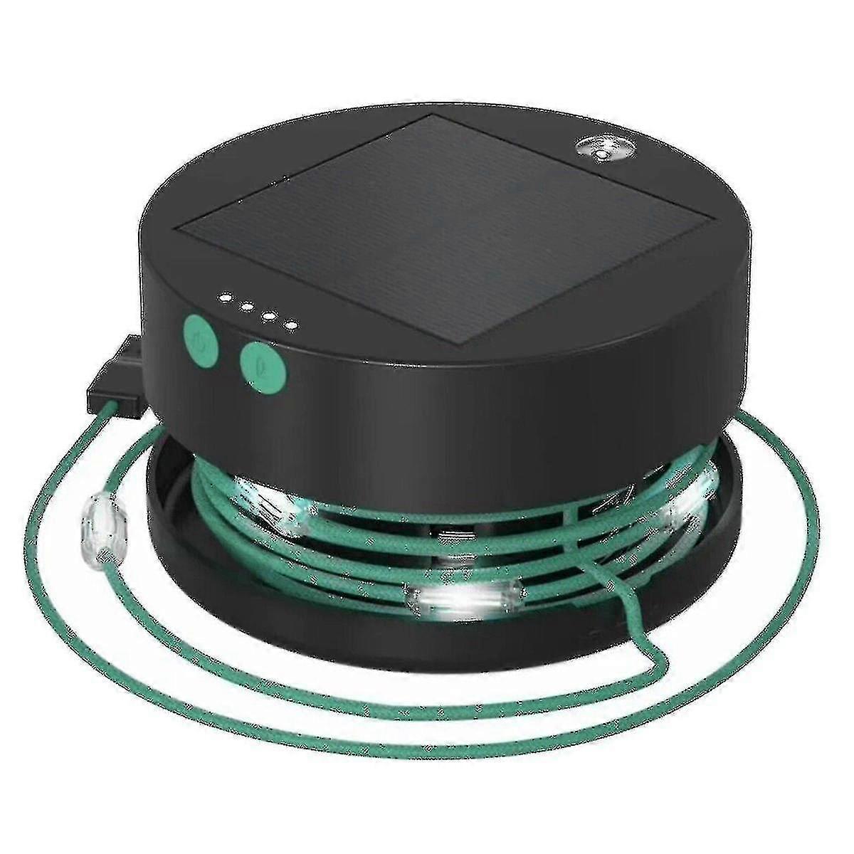 Candyse في الهواء الطلق التخييم الخفيفة أضواء سلسلة الشمسية بقيادة التخييم مصباح شاحن الهاتف في الهواء الطلق أدوات التخييم Eq SZRH AJ