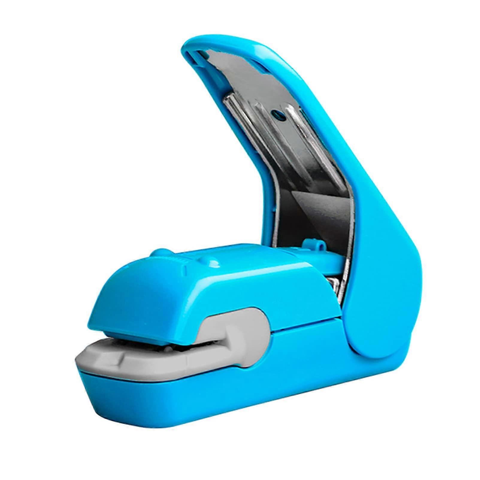 Hefter Heftiger Stapler Saves Time and Effort – Needle Handheld Stapler Mini Portable Stapler with Stack Remover Staple Stapler (A)