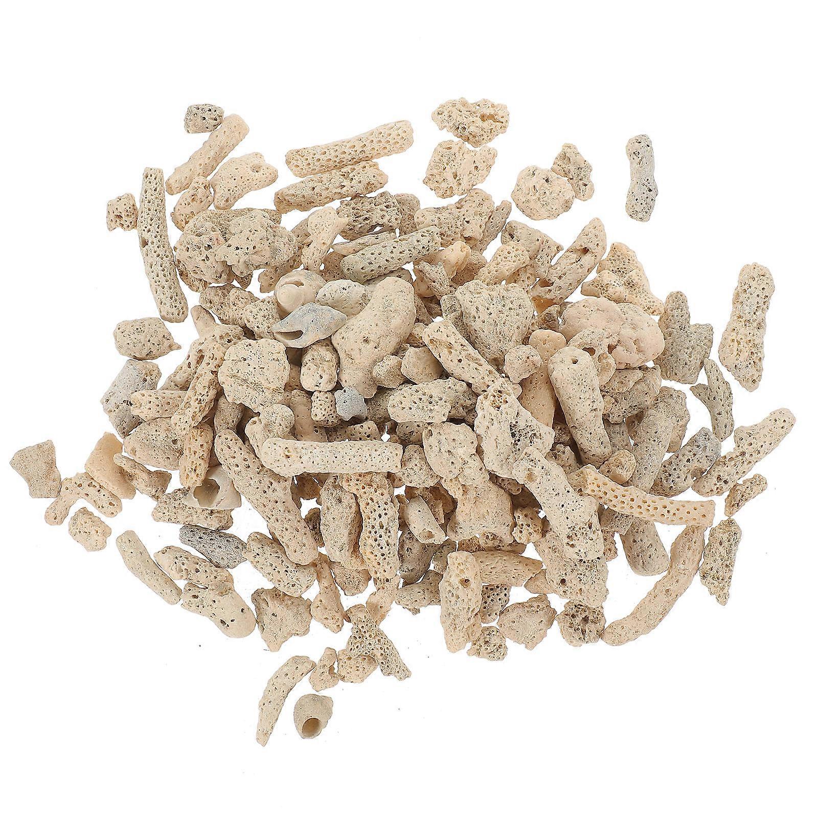 Fish Tank Water Filtration Media Crushed Density Filter Media For Freshwater Aquarium 1Pack