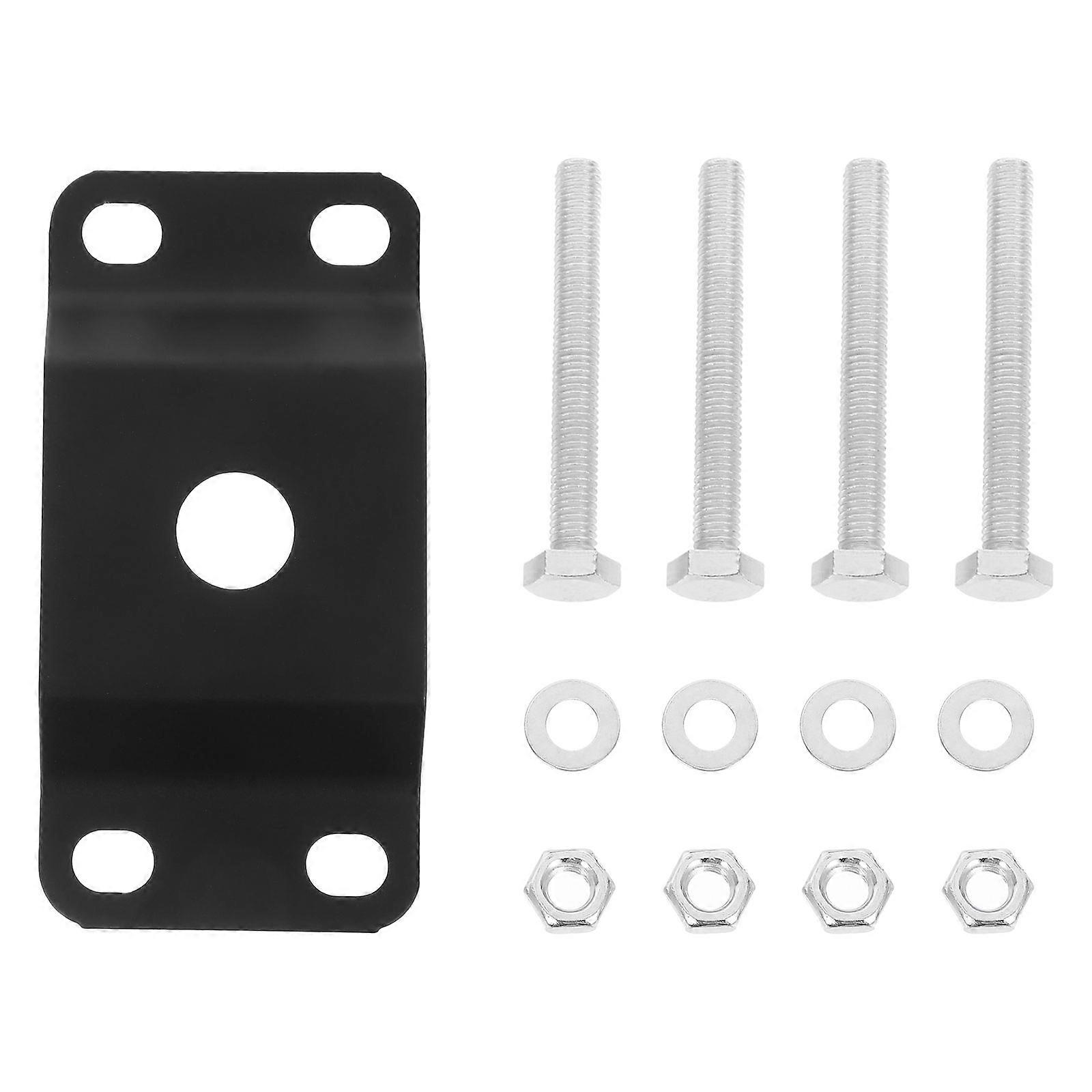 Durable Solar Panel Light Pole Mount Bracket Outdoor Easy Installation All Weather Performance