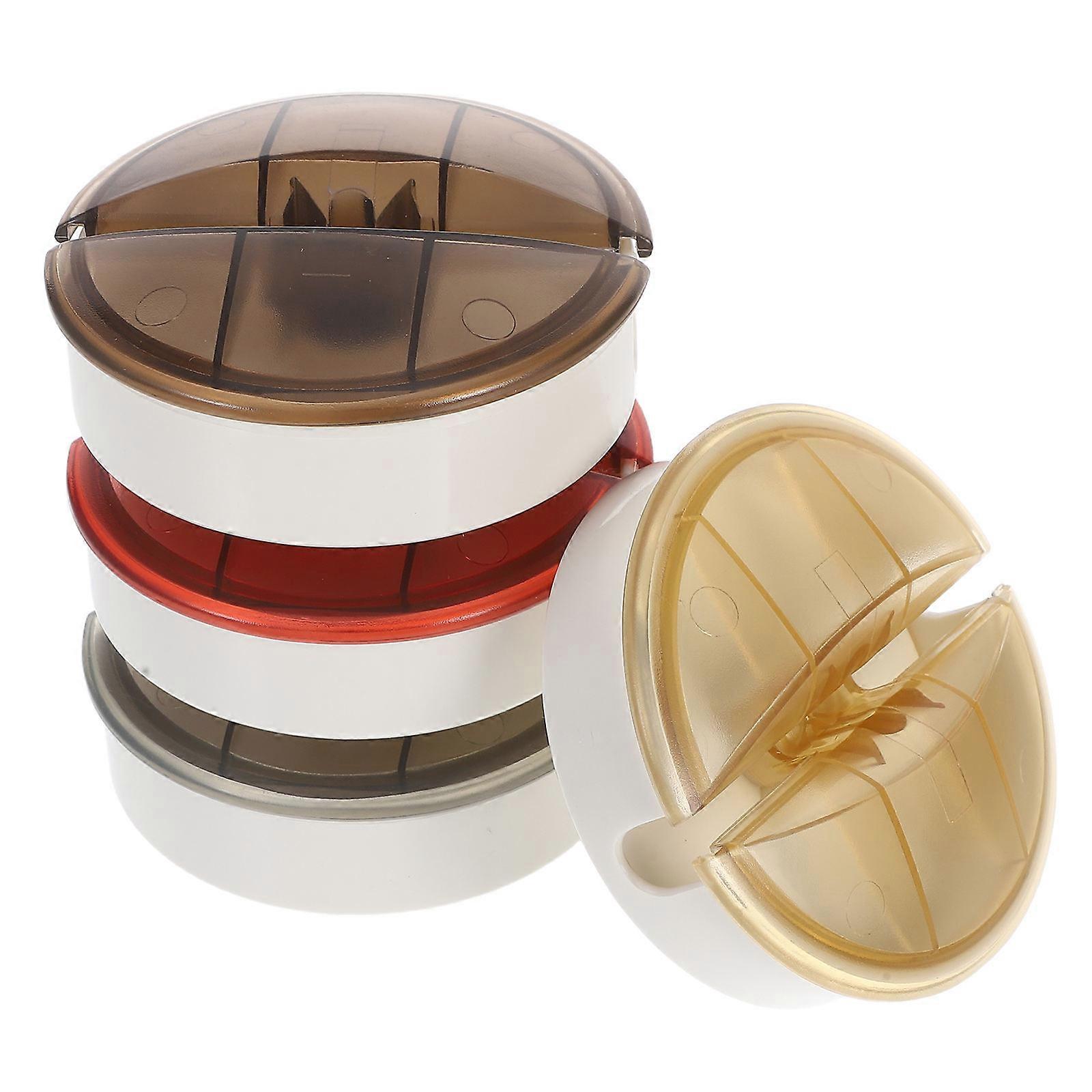 Cable Storage Box Cable Management Box Square Shape Material 4Pcs