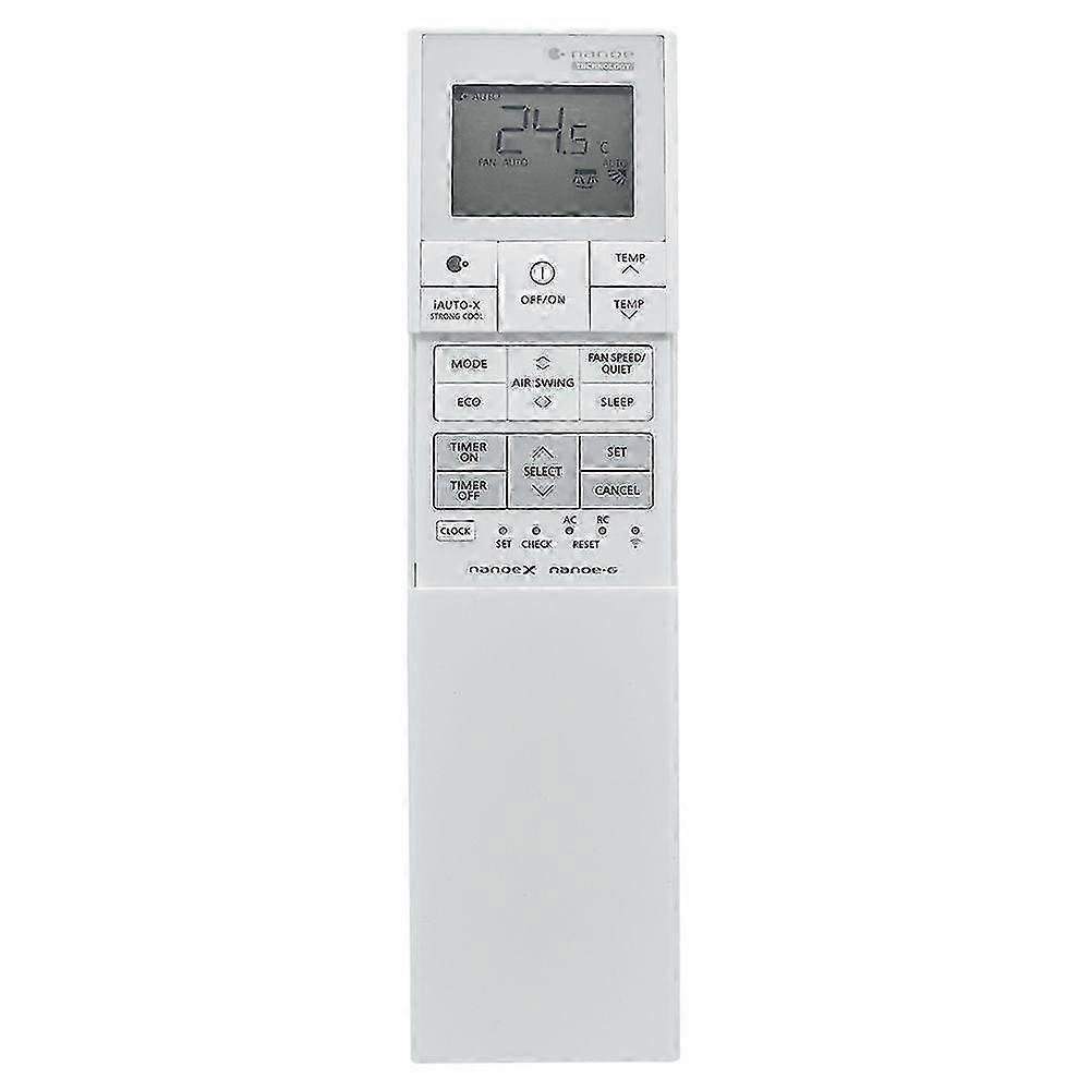 Remote Control For Panasonic Air Conditioner CS-Z35VKEW A75C21620