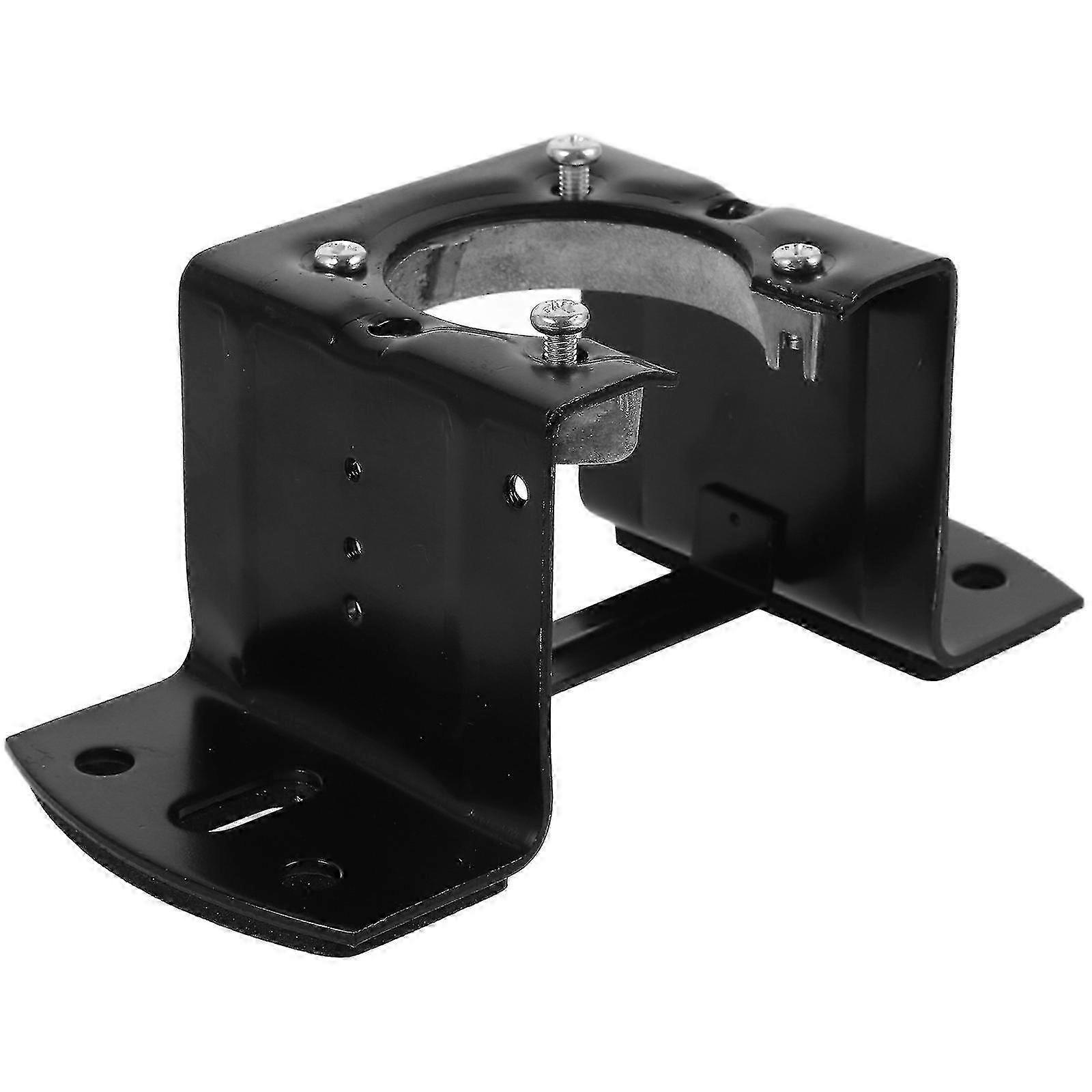 Ceiling fan bracket for easy installation and maintenance