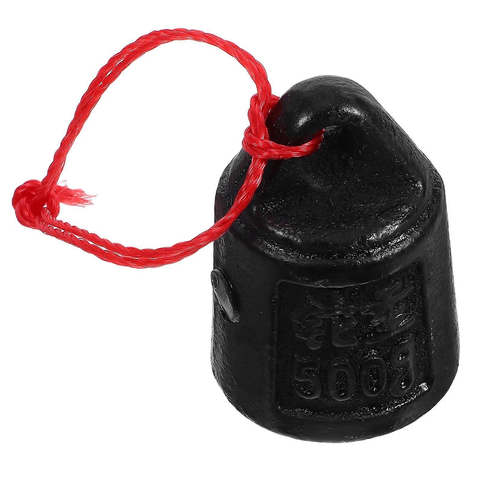 Iron Scale Counterweight for Weighting Vintage Farm Scale Use