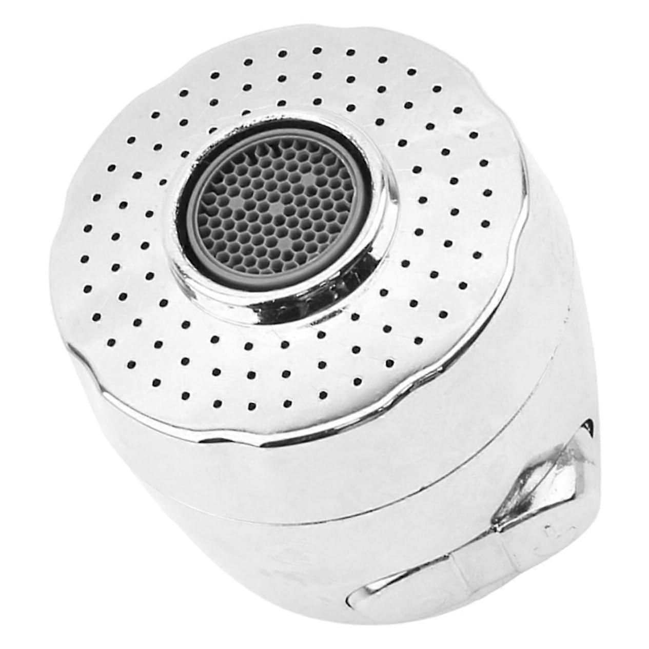 Tap Aerator Replacement for Bathroom and Kitchen Sink ABS Silver Filter Faucet Attachment