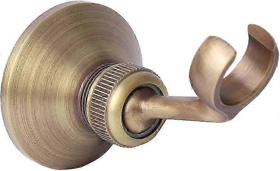 Adjustable brass shower head holder bracket base for home bathroom accessory p