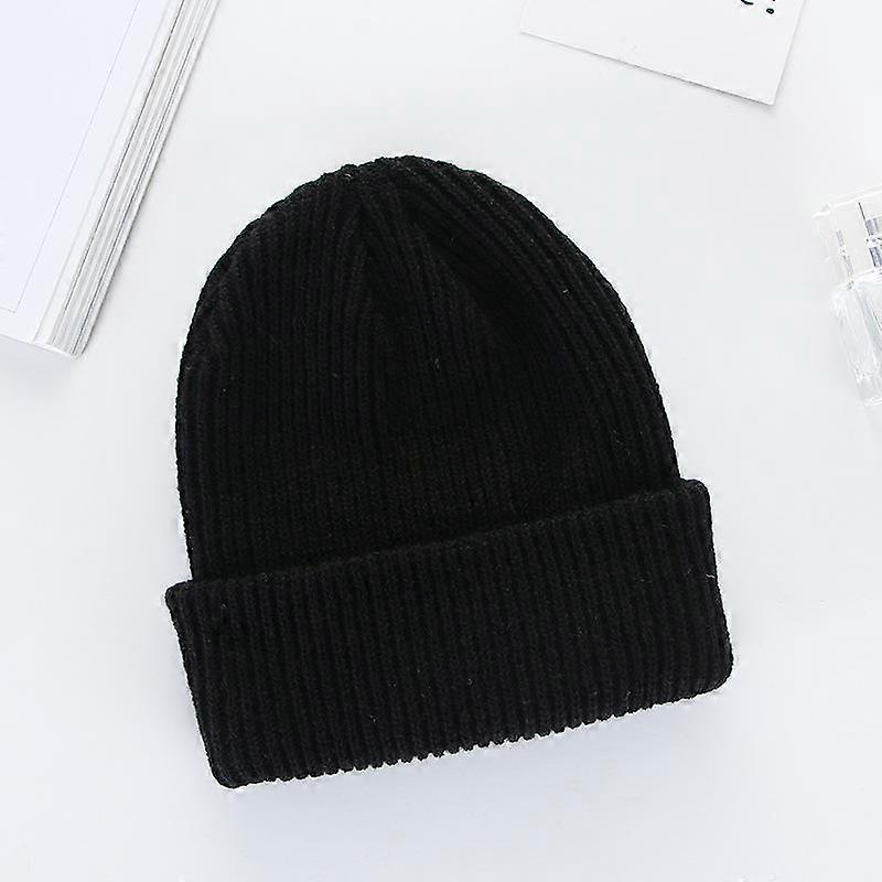 Oversize Baggy Crochet Hat Warm Men Slouch Caps Winter Unisex Knit Ski Beanie