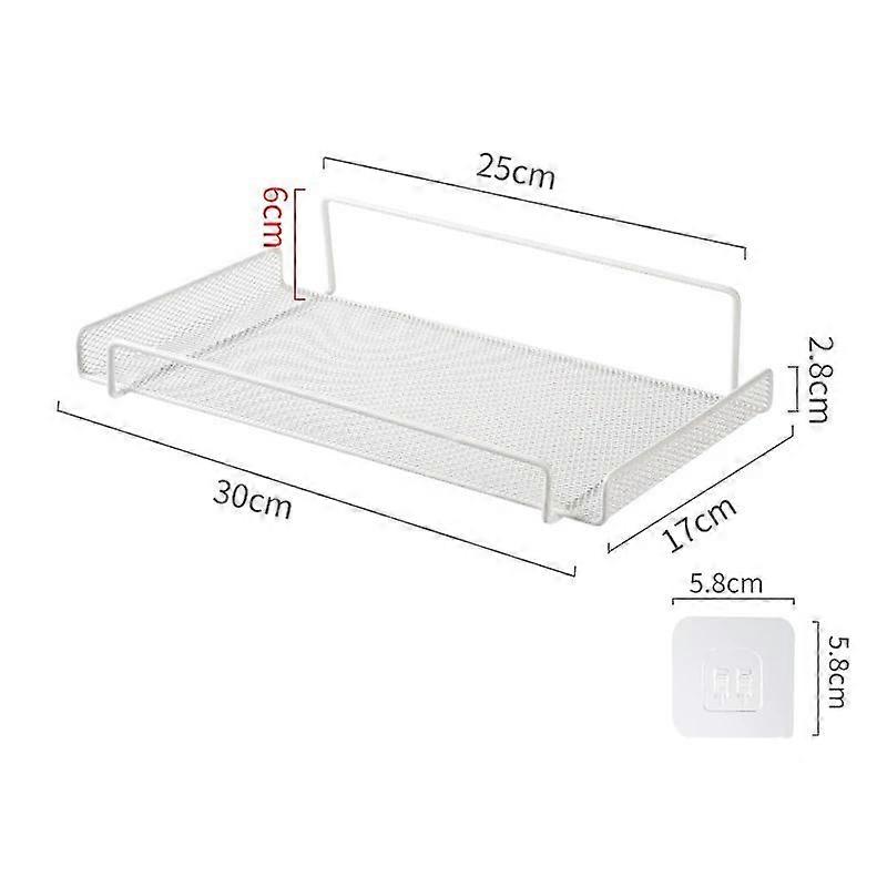 Wall Wifi Router Shelf Living Room Television Set-Top Box Holder Matel Router Storage Rack Bedroom Book Organizer HomeDecoration