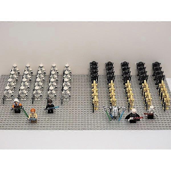 Star Wars Battle Set Phase 1 Clone Troopers Droids Custom Set 66pcs