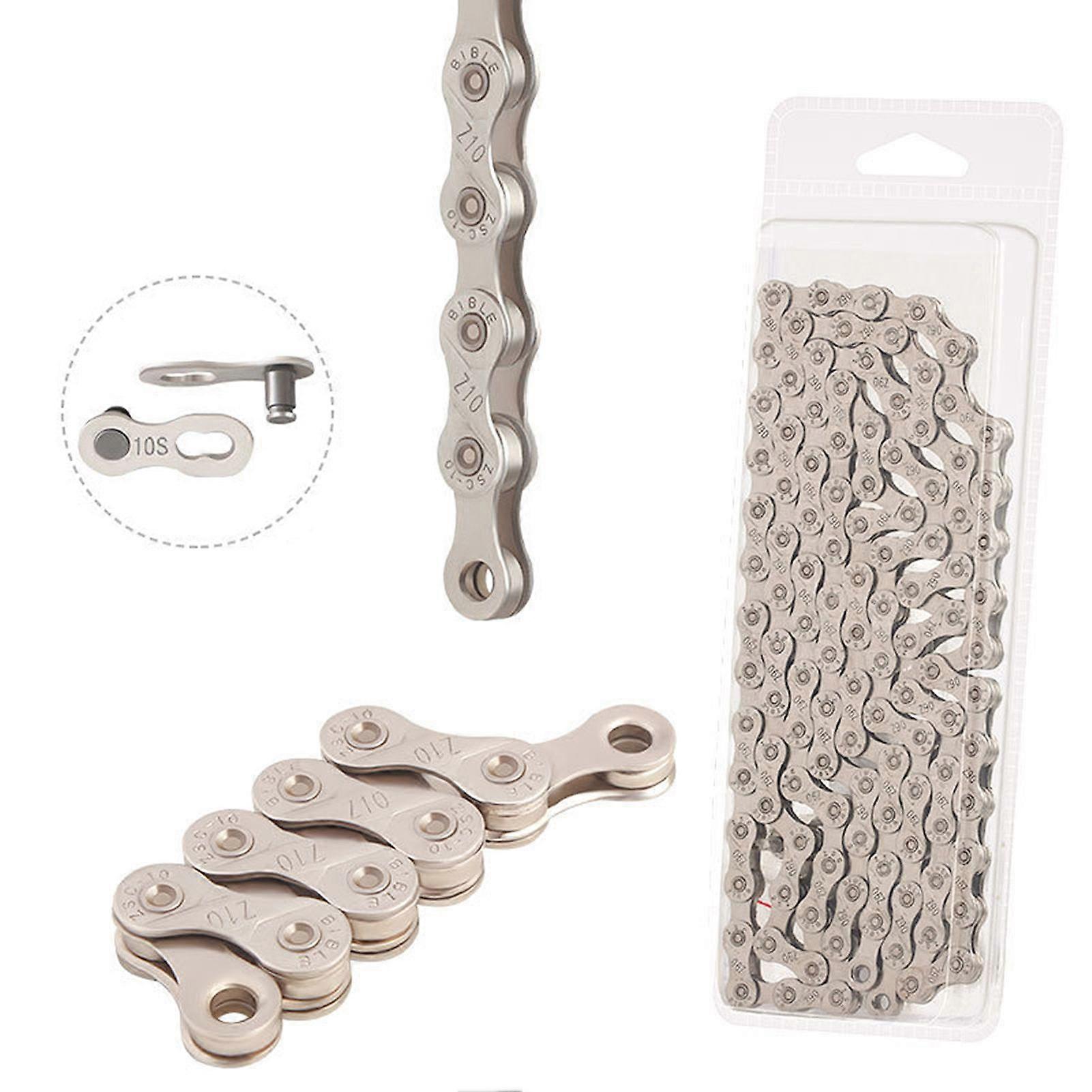 Bicycle Chains 6/7/8/9/10/11/12 Speed Bicycle Chains 116 Links MTB Mountain Bike Chains