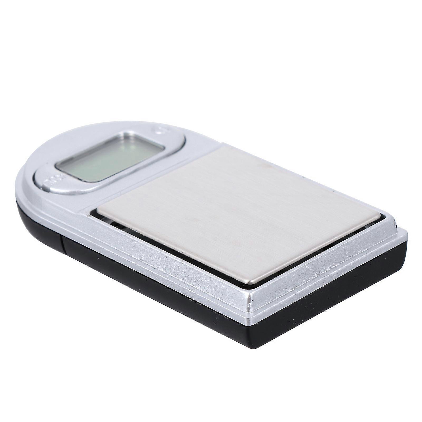 Portable Mini Electronic Scale Backlit Display 200g High Precision Measuring Tool For Jewelry Appraisal 1Pack