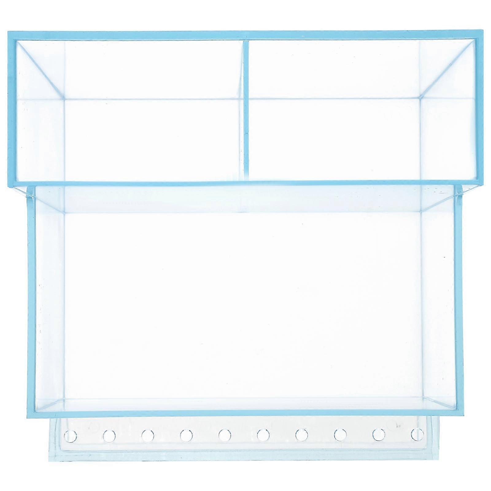 Nail Drill Bits Storage Stand For Nail Salon Home Use Or Nail Training Blue Simple Structure 1Pack