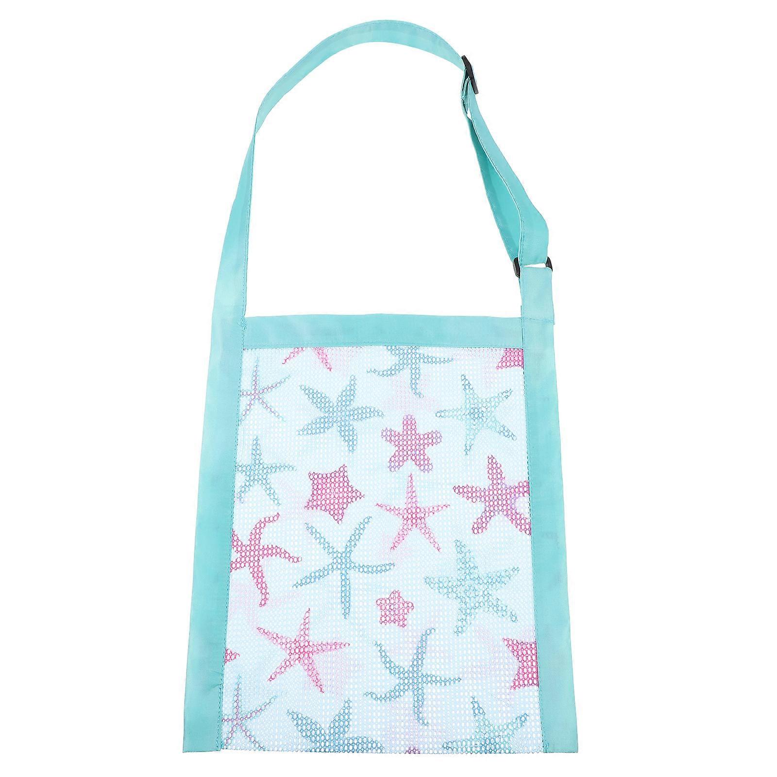 Lightweight Beach Mesh Tote Bag for Durable, Convenient Swimming, Travel, and Storage – Stylish for Boys