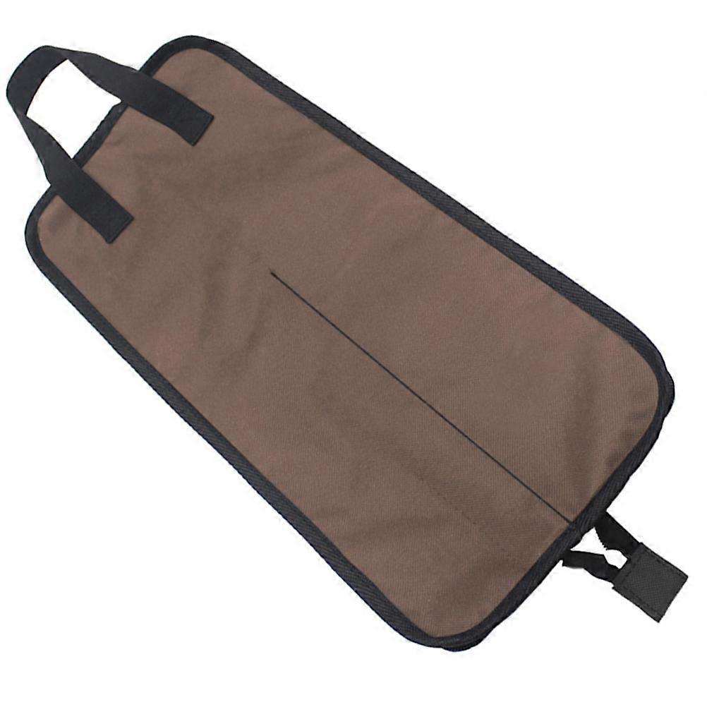 Portable Drum Stick Bag Rectangular Shape Waterproof Technology Oxford Cloth Storage For Musicians 1Pcs
