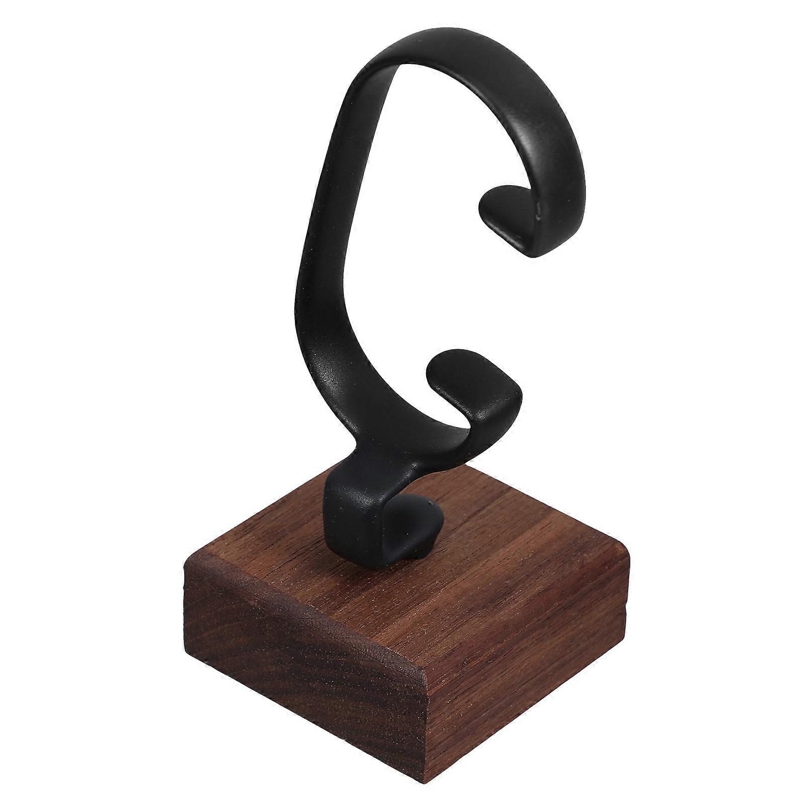 Wood Watch Organizer with Large Capacity for Storage Multi Color Acrylic and Wood