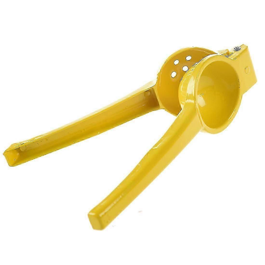 Yellow Lemon Squeezer - Metal