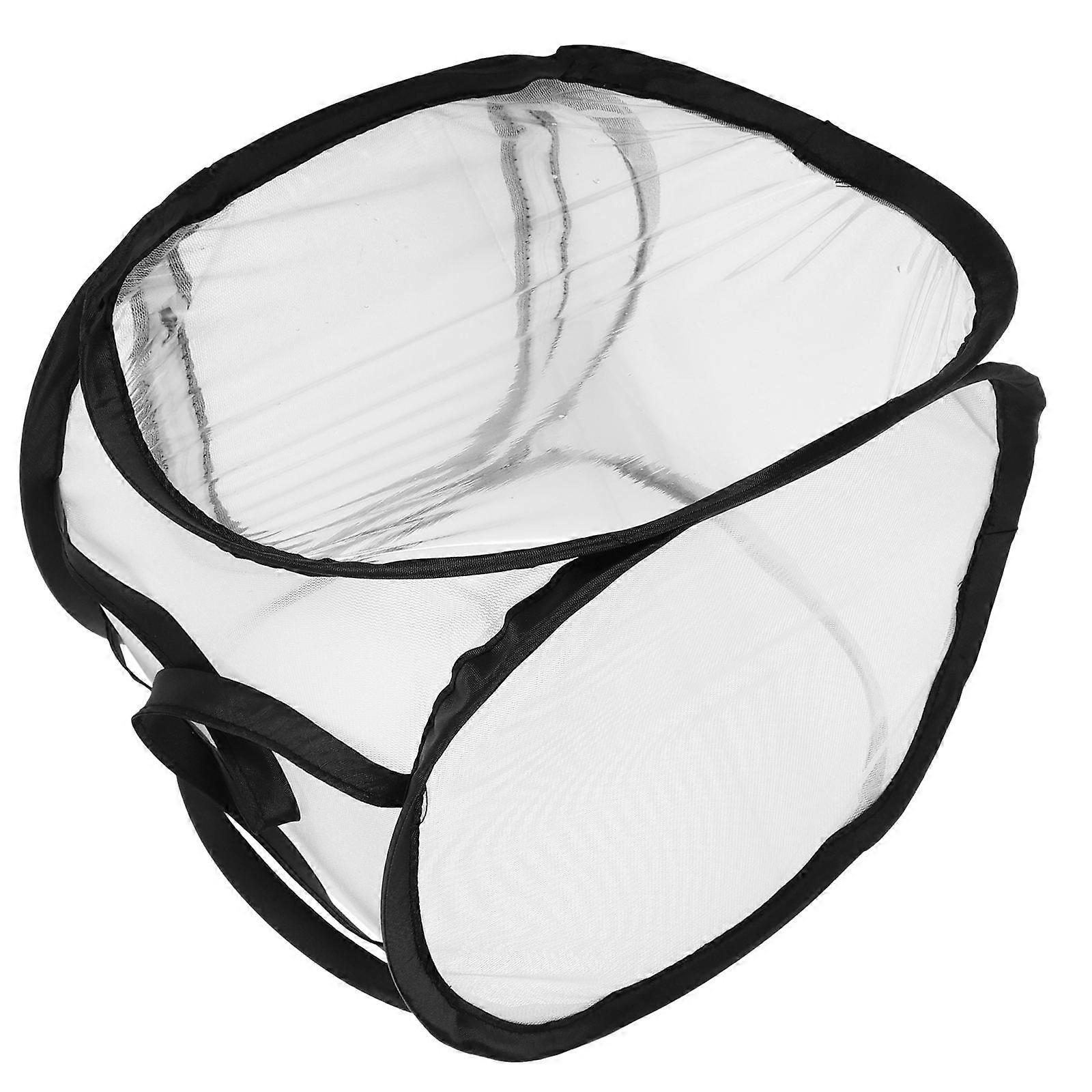 Insect Observation Box Educational Users 30x30x30cm Foldable Metal Mesh 1Pack