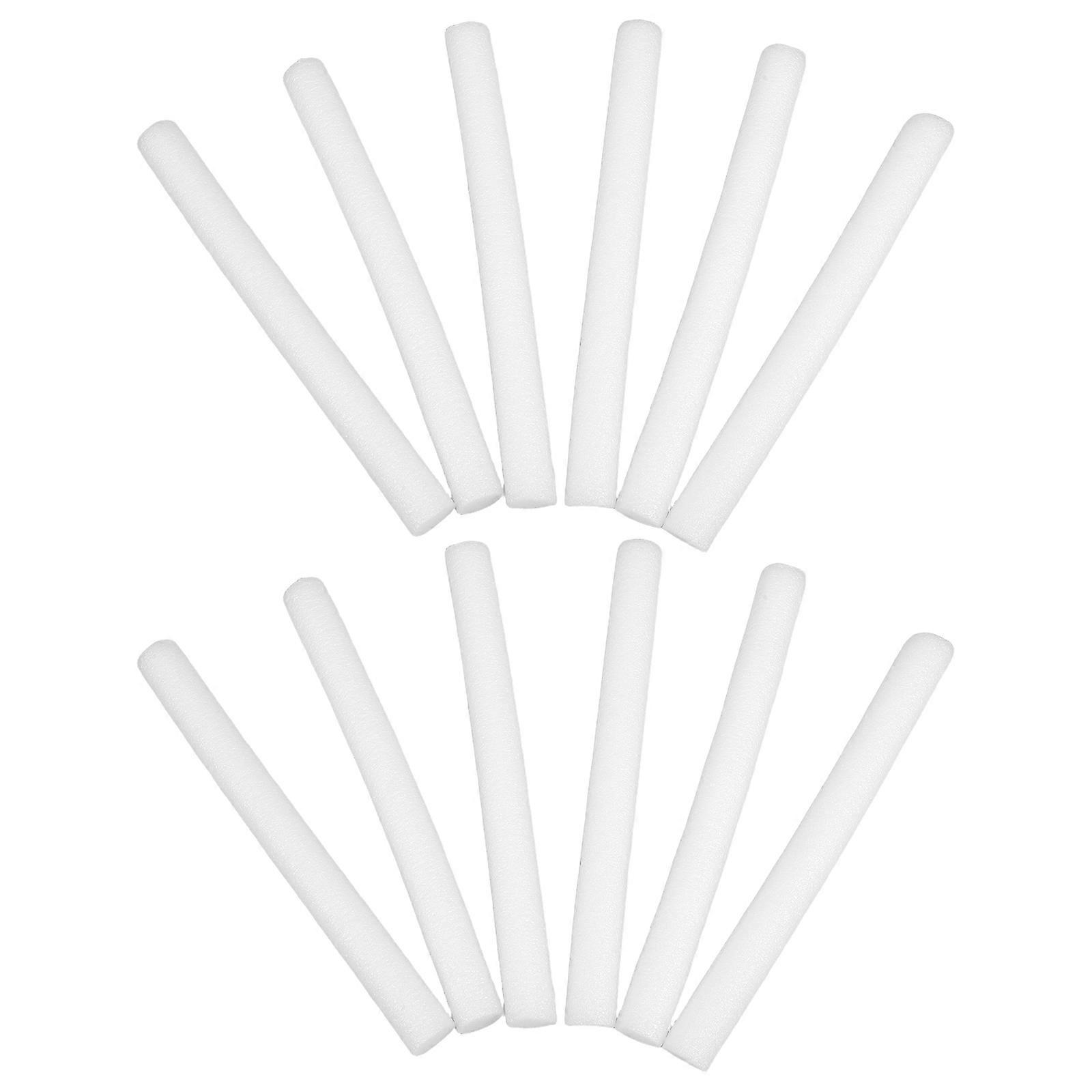 Couch Gap Filler Foam Sticks For Sofa Diy Projects White Color 21.50X2.00X2.00CM Couch Cover Grips 20Set