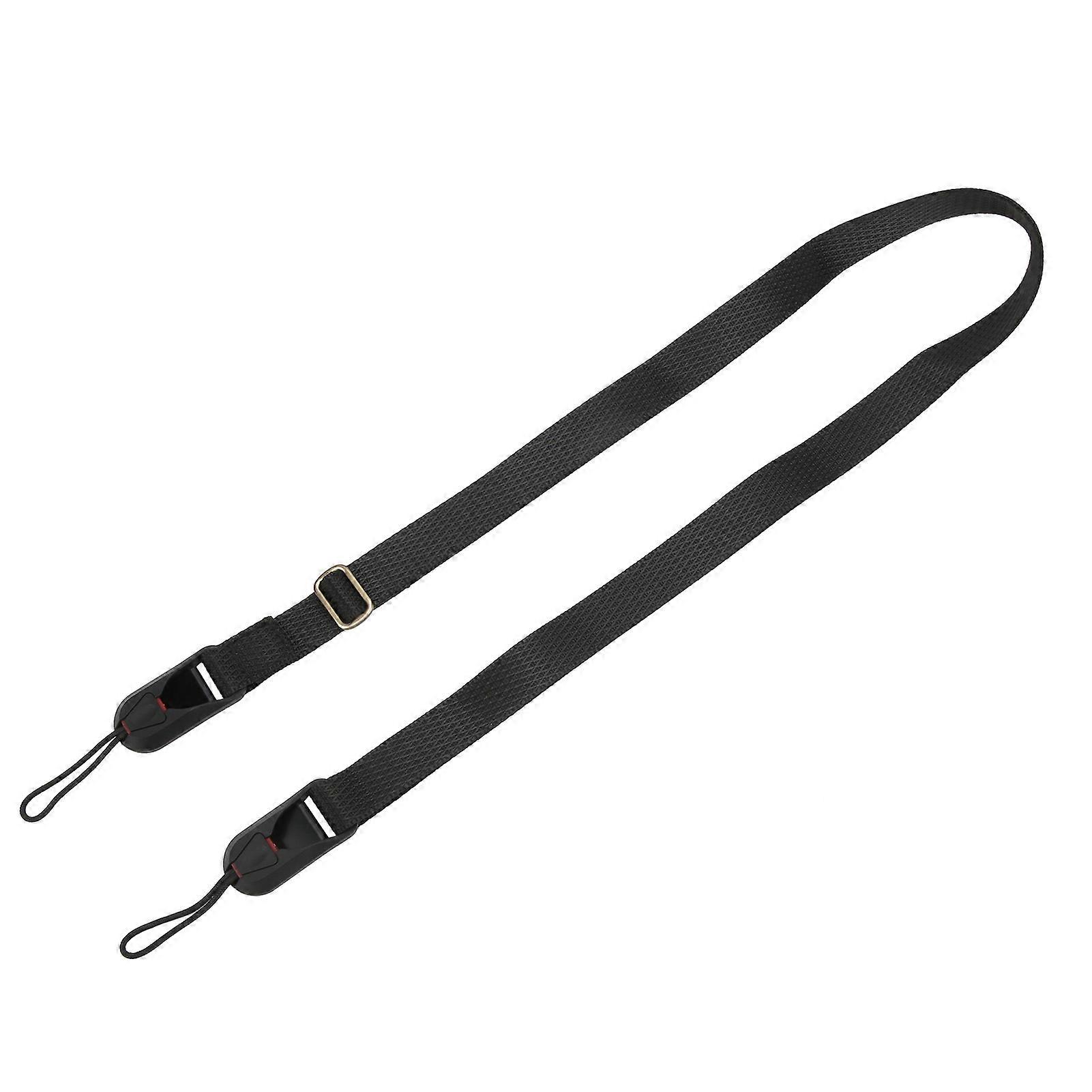 Mirrorless Camera Shoulder Strap Adjustable Back Wrist Belt for Sony/Fujifilm/Canon/NikonBlack