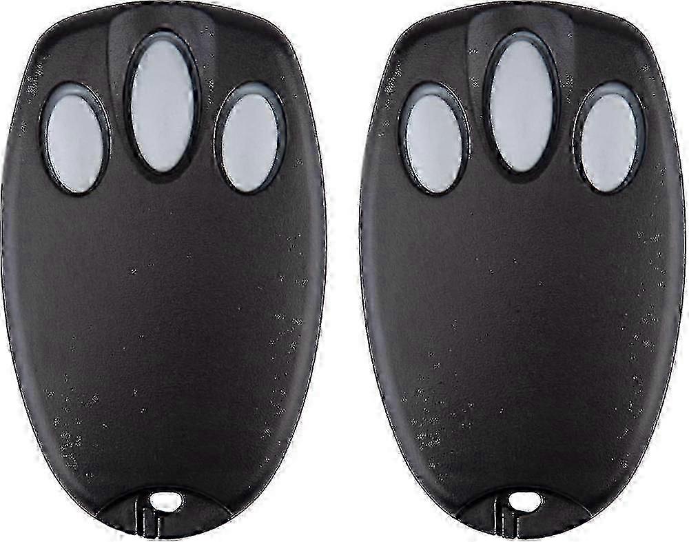 2-Pack replacement remote compatible with Chamberlain Liftmaster ML500/ML700