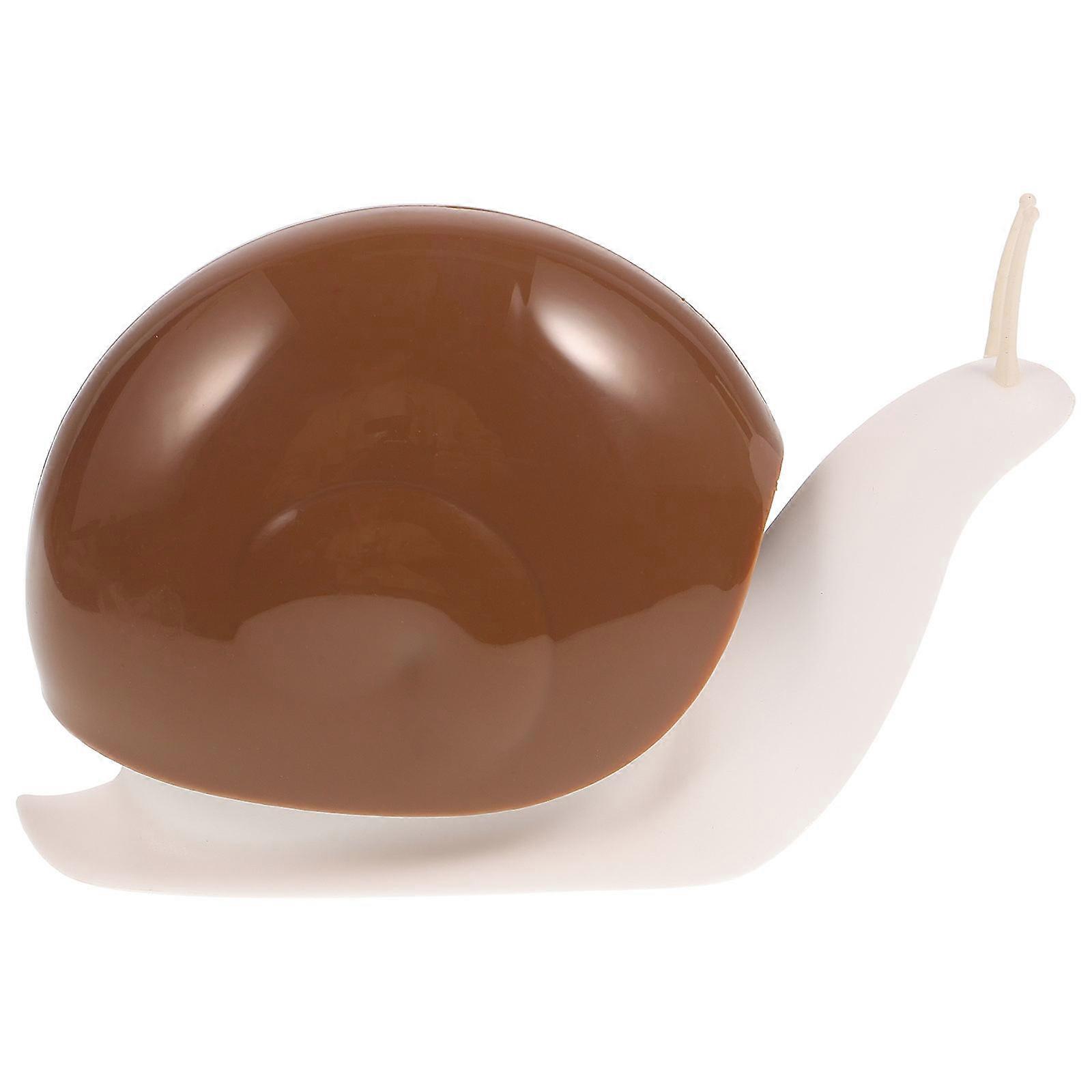 Creative Snail Dispenser Box for Storage Coffee Plastic Cute Design for Shower Gel Shampoo Conditioner 500ml