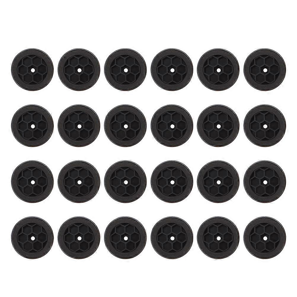 Amplifier Base Pads Speaker Isolation Damping Anti-skid Home Player 5.7X5.7CM 24Pcs