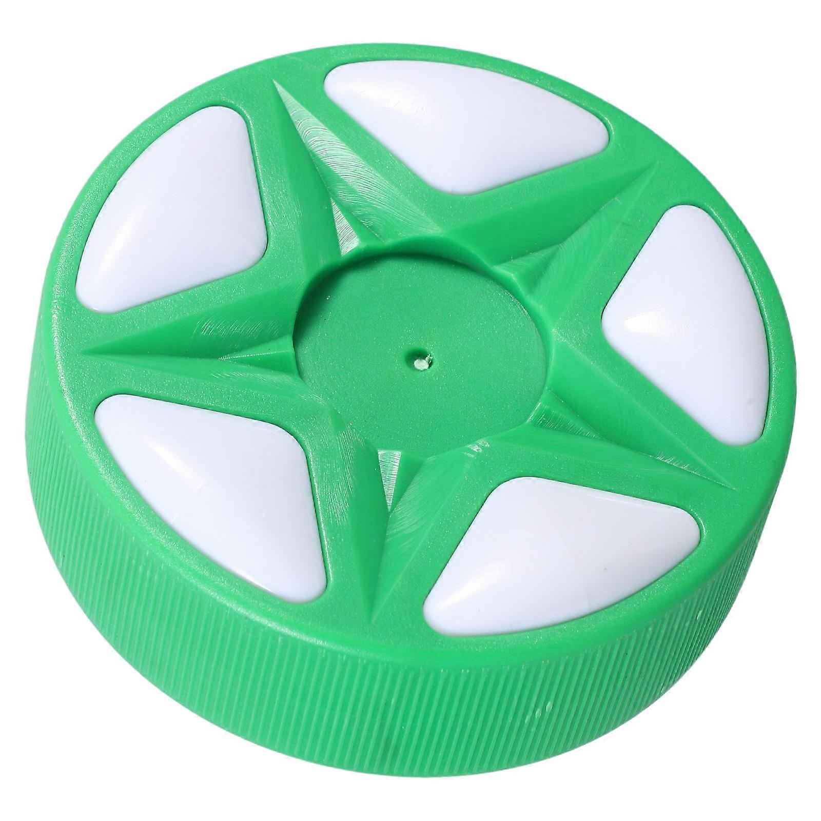 Versatile Hockey Puck For Indoor And Outdoor Use 7.50X7.50X2.80CM Red 1Pcs Designed For Sports Enthusiasts