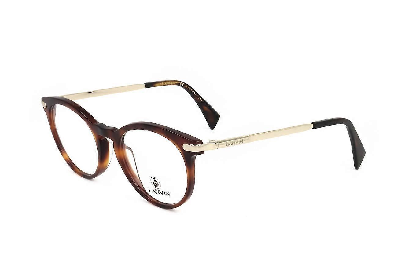 Eyewear Frames Lanvin LNV2619 214 HAVANA 52/20/145 MAN