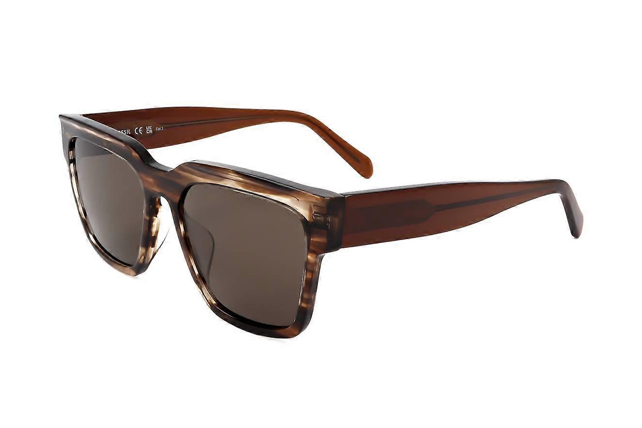 Sunglasses Fossil FOS 2150/S Y1J PATTERN BROWN 54/17/145 MAN