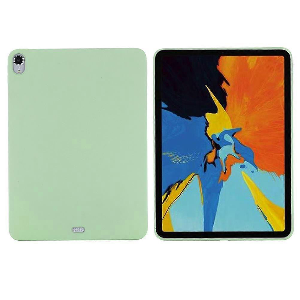 Liquid Silicone Tablet Case Protective Shell Compatible With Apple Air 4 2020 10.9 Inch Impact-Resistant Form Fitting Piece