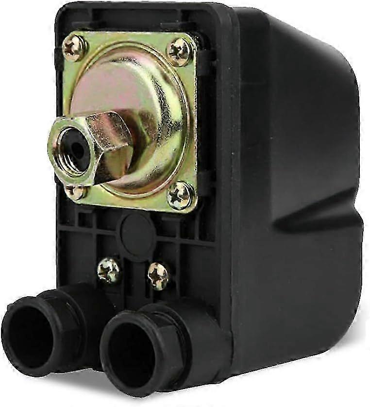 Water Pump Pressure Control Switch, 1.0-5.0bar Automatic Ip44 Water Well Pressure Controller Switch, G1/4" Pressure Switch For Self-priming Pumps, Je