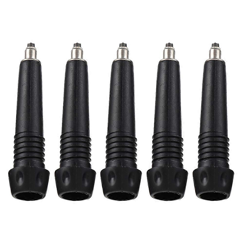 Trekking Poles Tips Replacement with Durable Tungsten for Enhanced Stability and