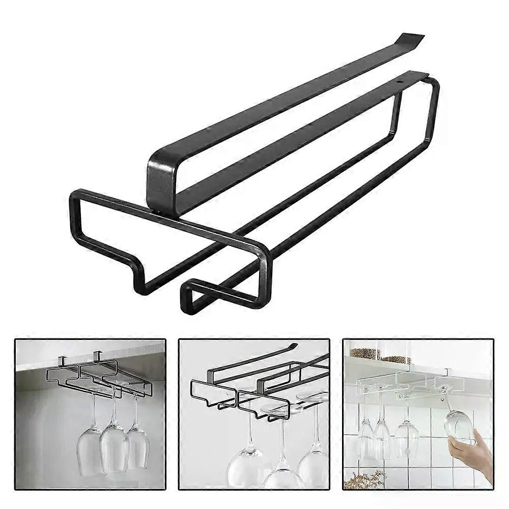 Glass Rack Easy Installation for Kitchen Cabinets Restaurant Home