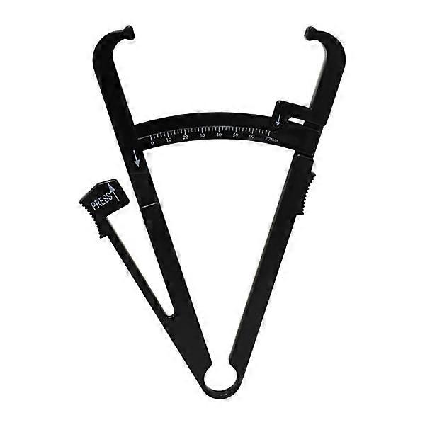 2 Pcs Body Fat Tester, Personal Body Fat Loss Caliper Skinfold Accu