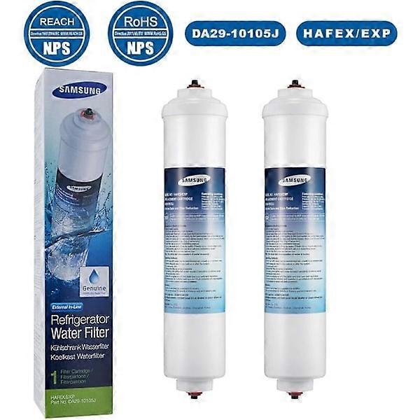 2er-Pack Samsung DA29-10105J HAFEX / EXP WSF-100 Kühlschrank Wasserfilter