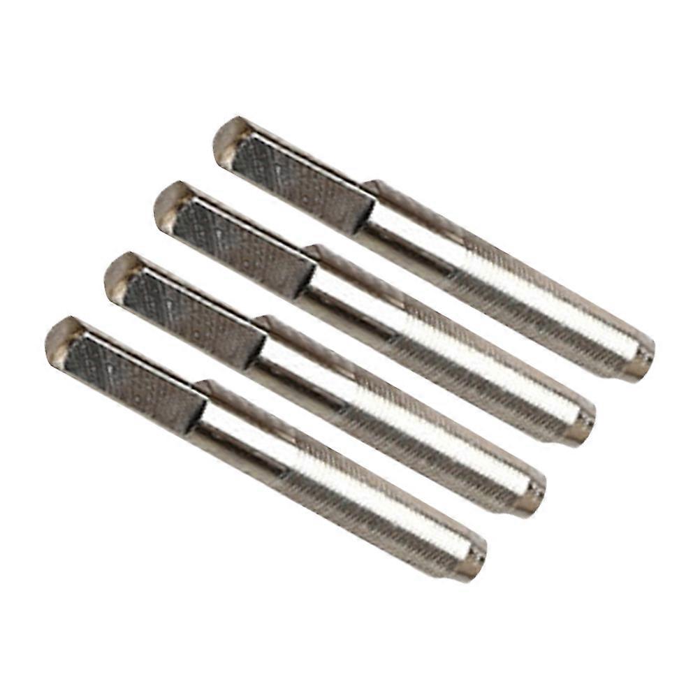 Lyre Harp String Pegs Accessories for Instrument Silver Stainless Steel 4pcs