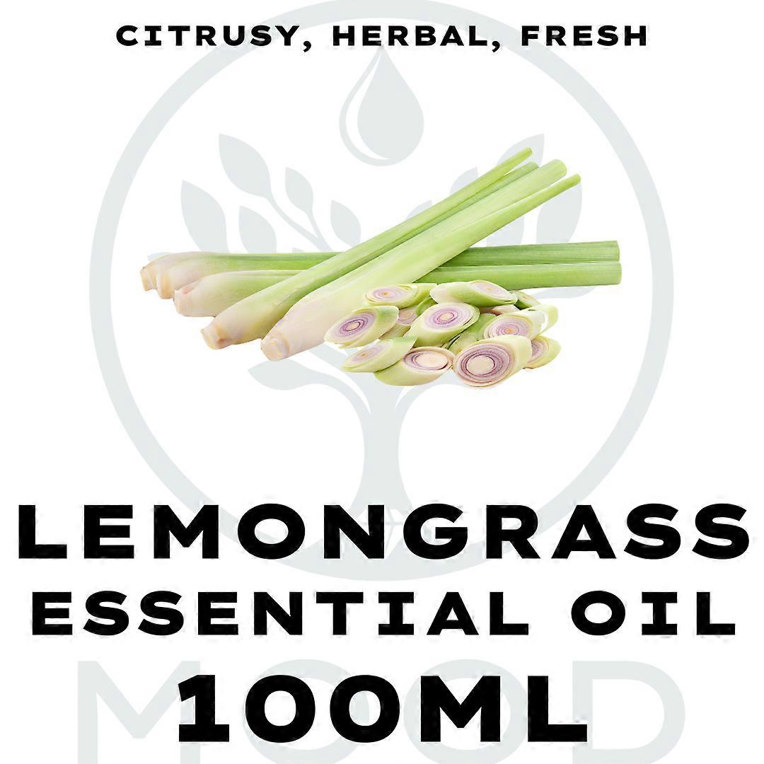 Lemongrass Essential Oil 100ml