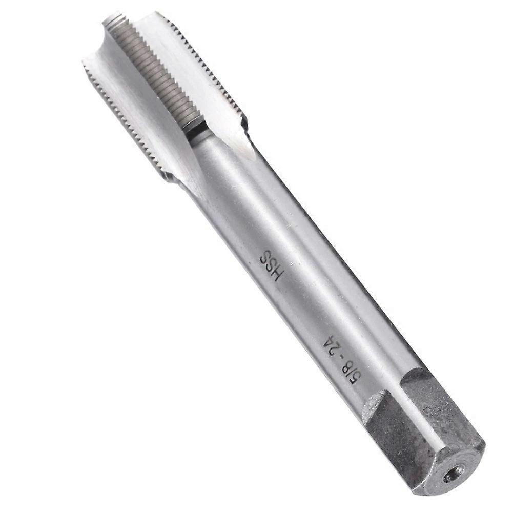 5/8-24 HSS Tap right hand thread suitable for making male and female threads suitable for making male and female threads