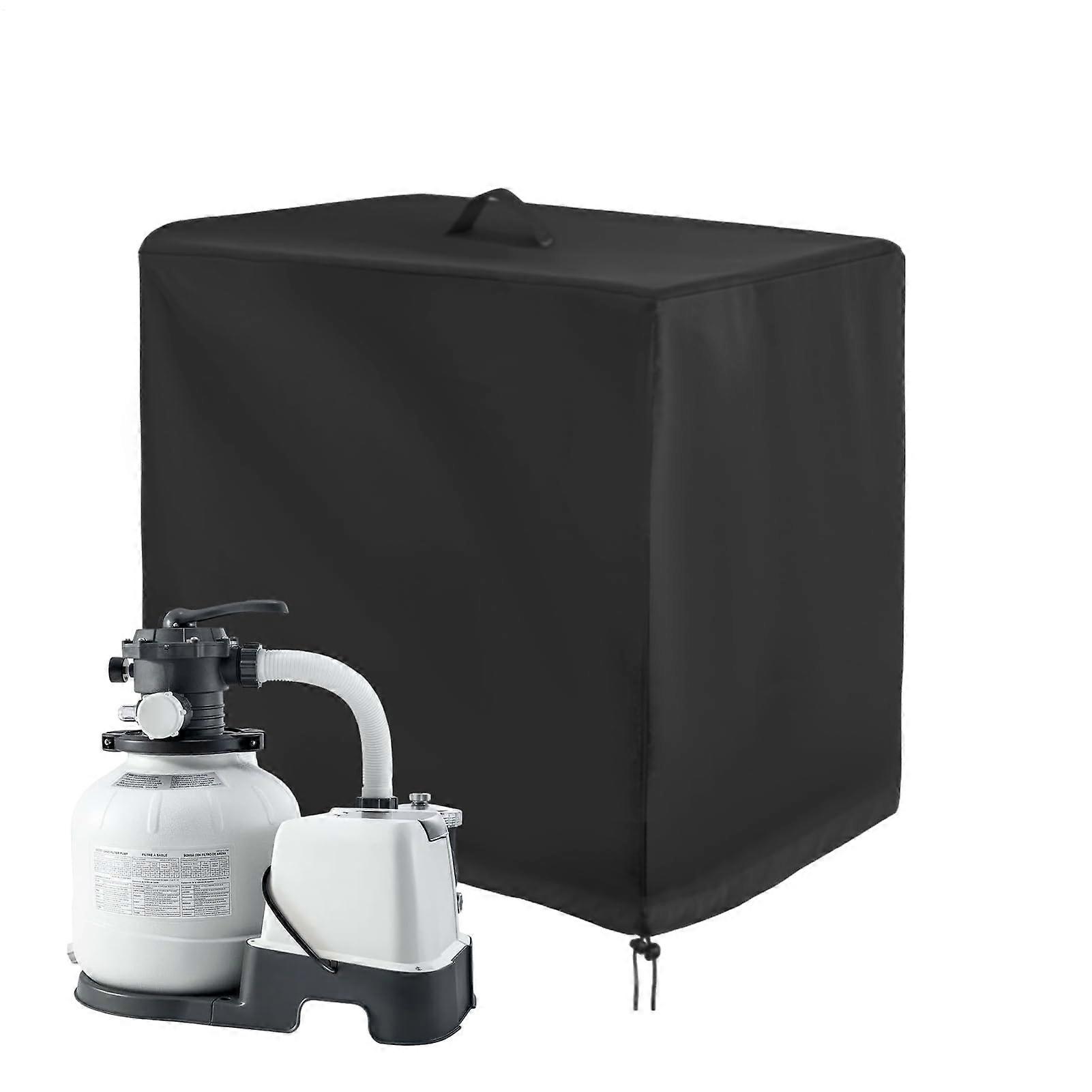 Sand Pool Filter Cover Waterproof, Performance Resistant, Dustproof Oxford Fabric (Small)