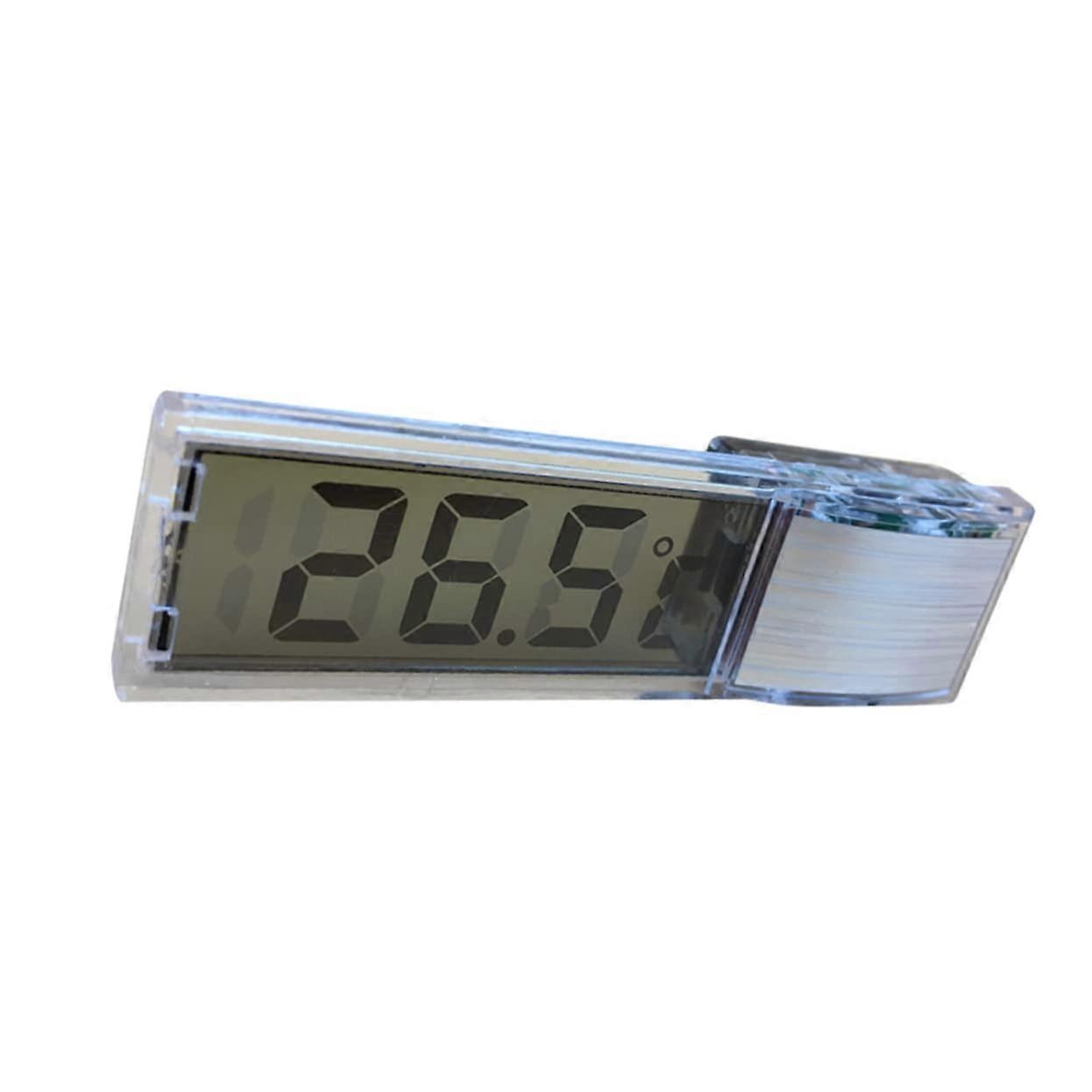Aquarium Thermometer with Suction Cup Holder, Precise Temperature Measurement for Fish Tanks, Compact and Stylish for Aquariums and Ponds