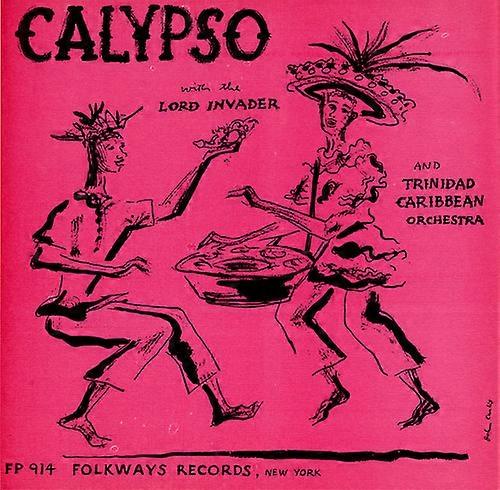 Lord Invader - Calypso  [COMPACT DISCS] USA import
