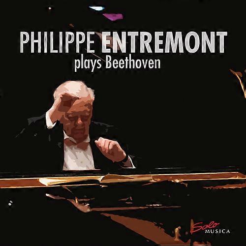 Philippe Entremont - Entremont Plays Beethoven  [COMPACT DISCS] USA import