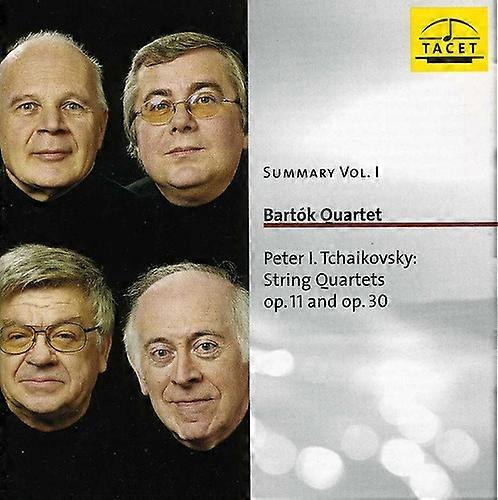 Bart k Quartet - String Quartets Op 11 & Op 30  [COMPACT DISCS] USA import