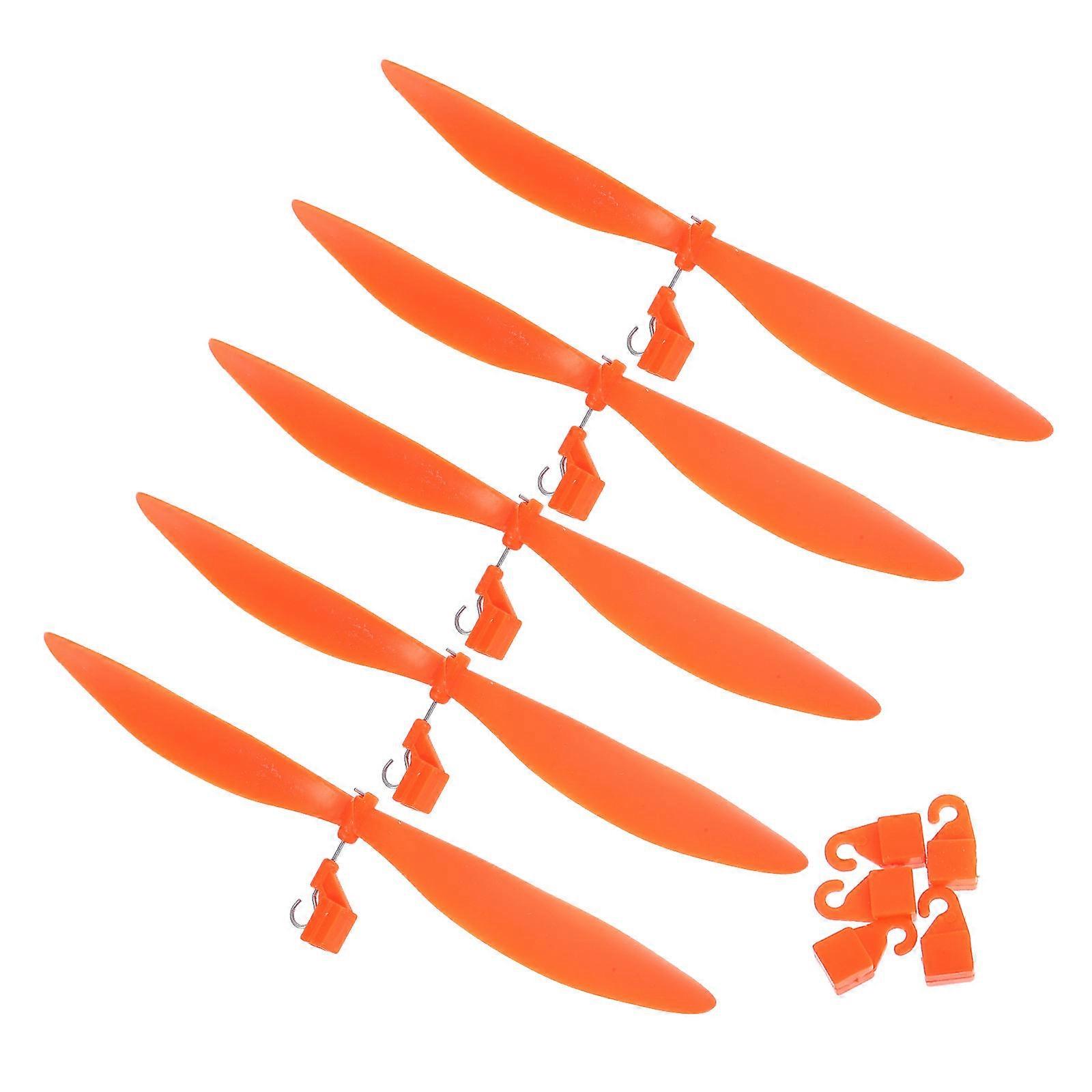 Sturdy RC Airplane Propellers, Versatile Components for Multiple Model Building Projects