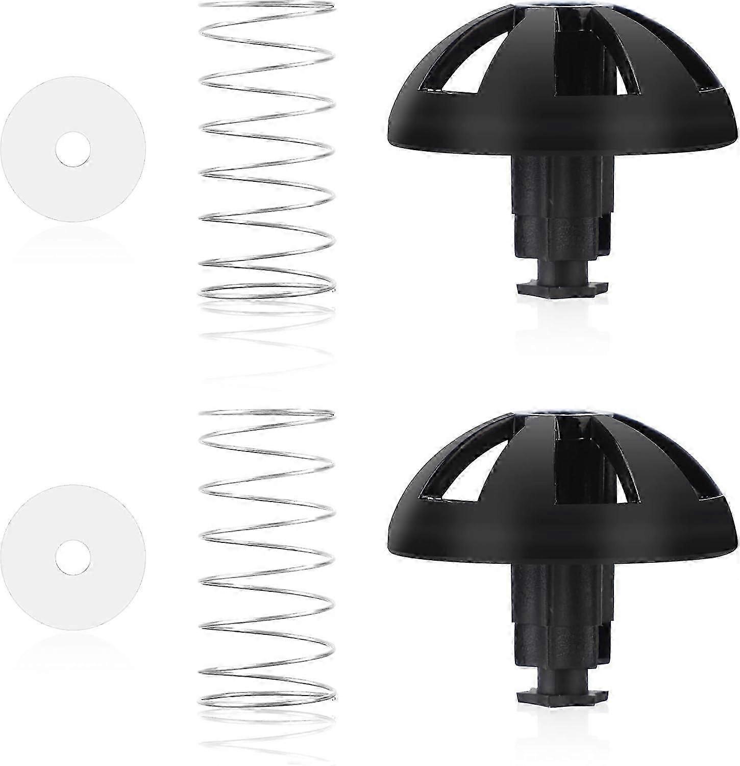 <c>2 Sets Coffee Machine Brew Basket Bottom Spring Loaded Stopper Kits, Coffee