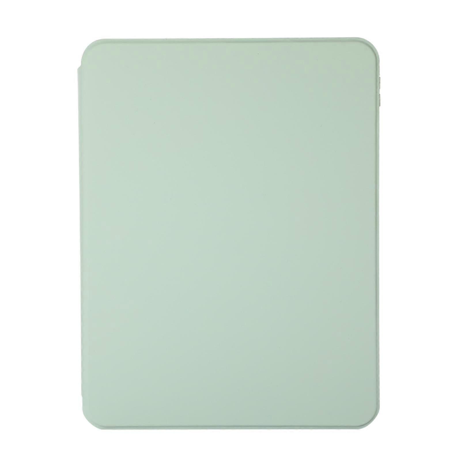 Tablet Case 2 in 1 Acrylic Split Rotating Leather Tablet Case For iPad Air 11 2024 / 2022 / 2020 10.9(Matcha Green)