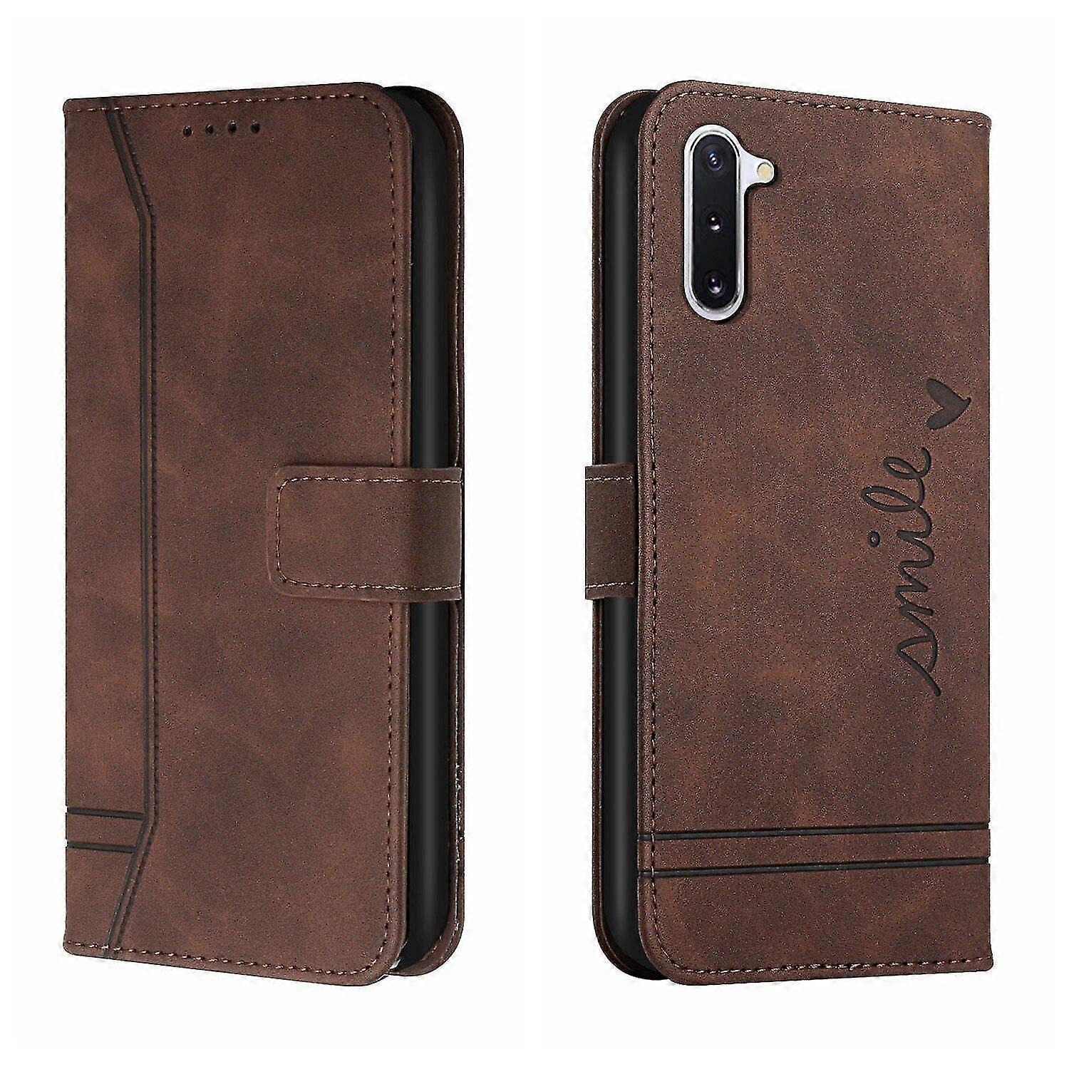Leather Magnetic Closure Case with Flip Wallet Stand Function Cover for