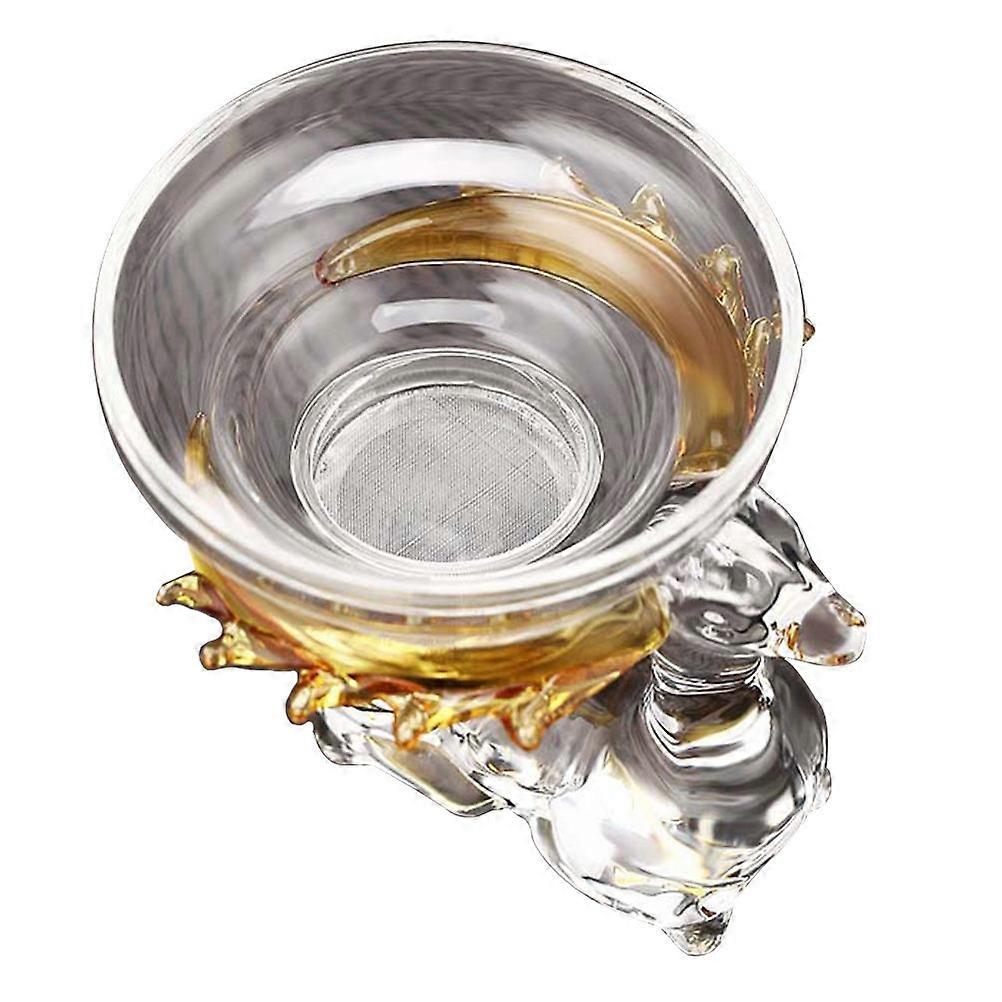 Extra Fine Tea Infuser Glass Tea Accessory Household Tea Drinking Accessory 7.00X7.00X7.00CM Designed For Tea Enjoyment 1 Set