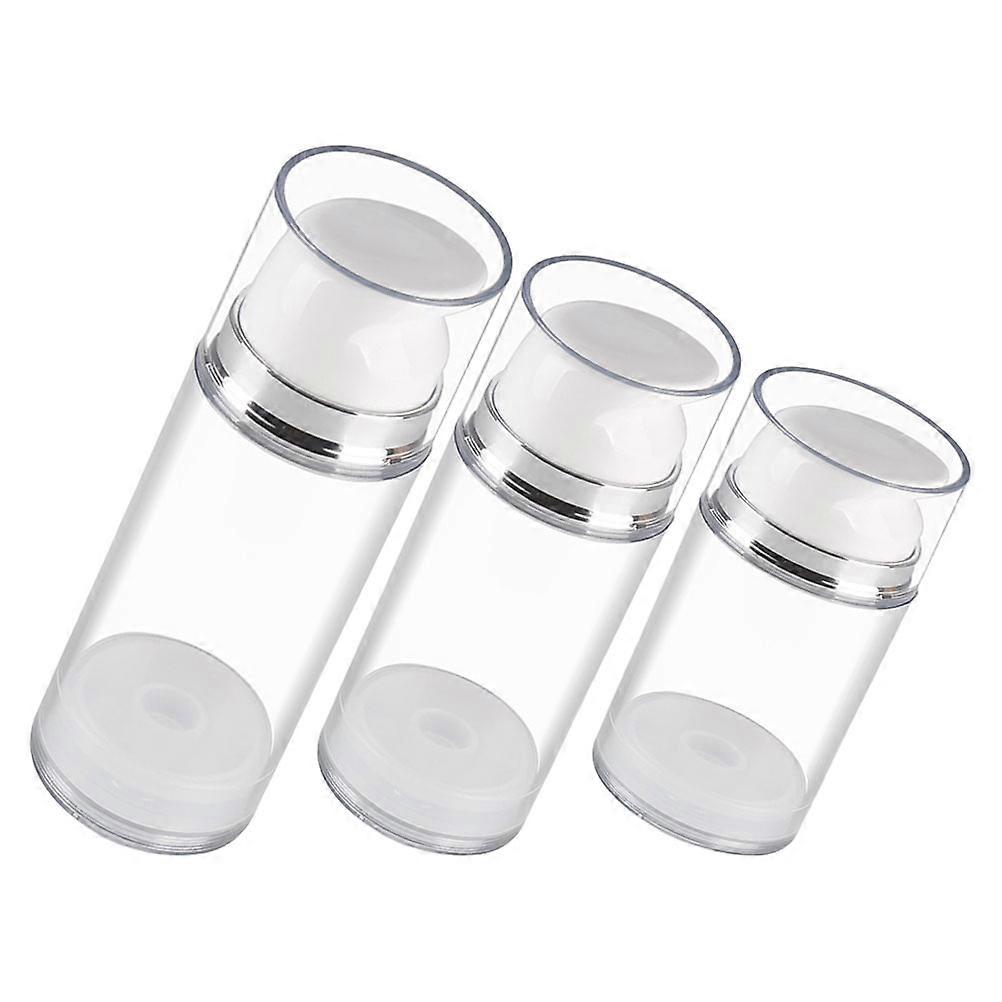 Travel Lotion Bottle 3Pcs Empty Pump Dispenser For Women And Men Health And Makeup With AS PP Material