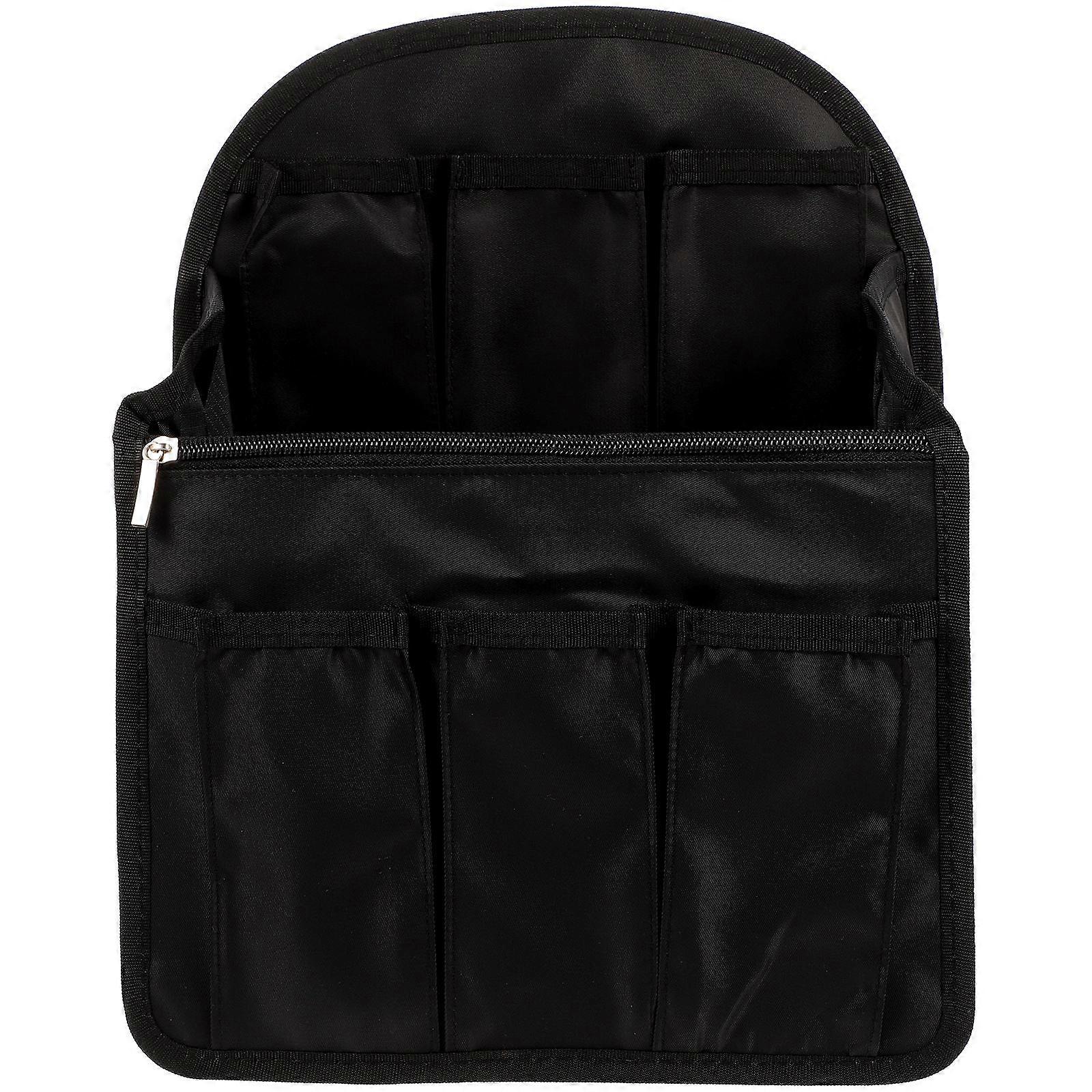 Backpack Organizer Insert Durable Lightweight Storage Bag for Cosmetics, Keys, Mobile Phone and Essentials Easy to Switch Between Bags